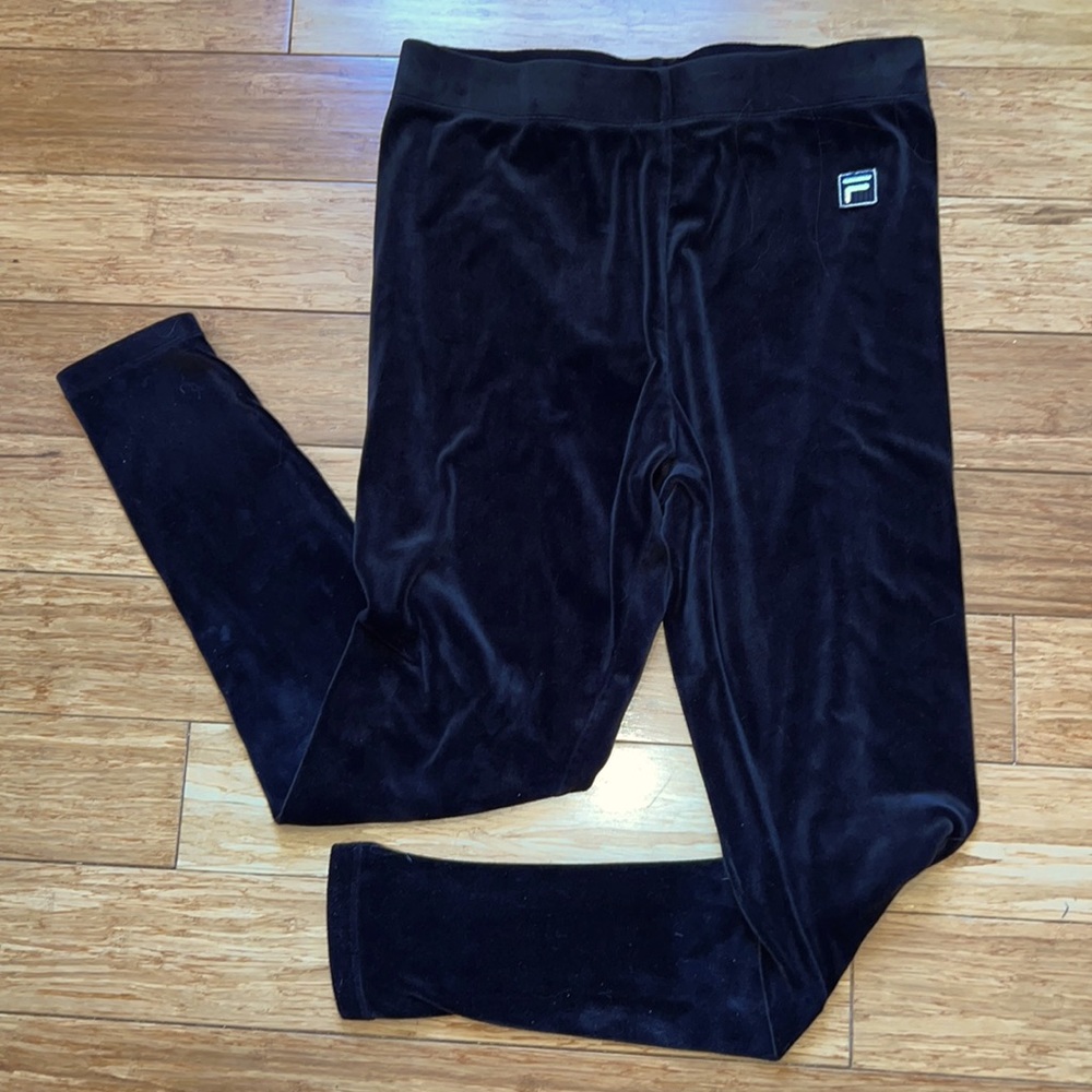 Fila Large Velour Joggers